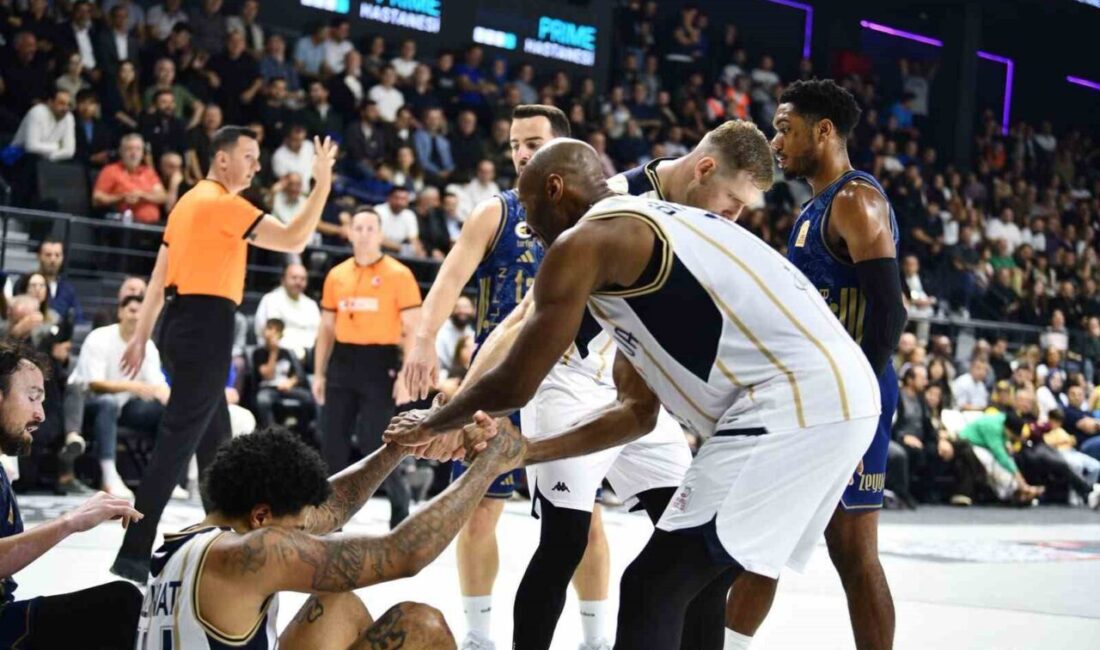Türkiye Sigorta Basketbol Süper Ligi’nin 3. haftasında Fenerbahçe Tarfin, deplasmanda