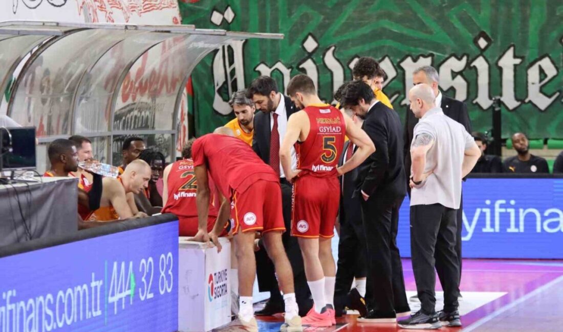 Türkiye Sigorta Basketbol Süper Ligi’nin ikinci haftasında Karşıyaka, evinde Galatasaray’ı