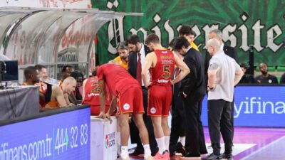 Türkiye Sigorta Basketbol Süper Ligi’nin ikinci haftasında Karşıyaka, evinde Galatasaray’ı