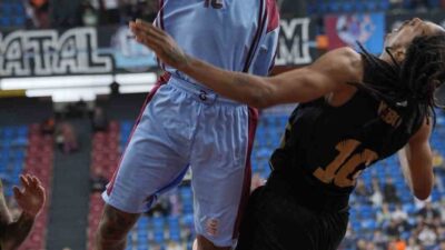 Türkiye Sigorta Basketbol Süper Ligi’nin 5. haftasında Trabzonspor, evinde Esenler