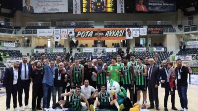 Türkiye Sigorta Basketbol Süper Ligi 2. hafta maçında Yukatel Denizli