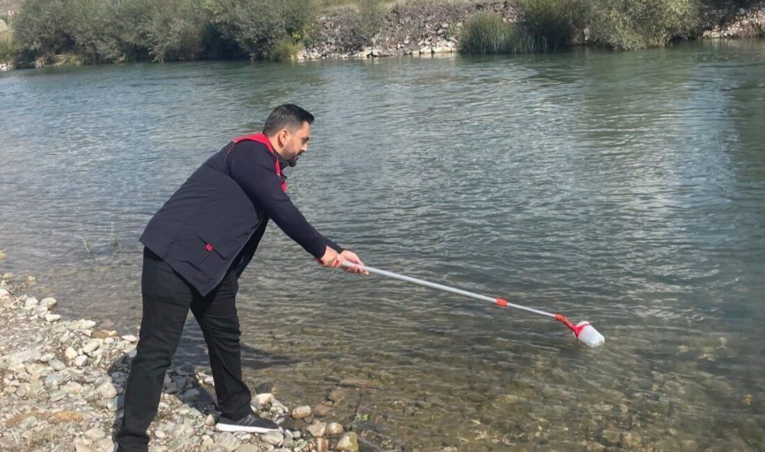 Bayburt’ta tarımsal kaynaklı nitrat kirliliğinin önlenmesi amacıyla 15 akarsu ve