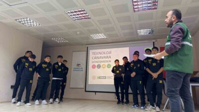 Yeşilay ve Türkiye Futbol Federasyonu (TFF) iş birliğiyle yürütülen Bağımlılıkla