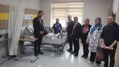 Bayburt’ta Hasta Hakları Günü dolayısıyla sağlık kuruluşlarında hasta ve hasta