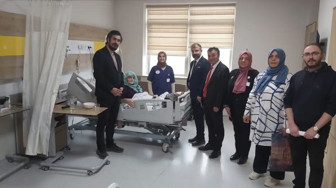 Bayburt’ta Hasta Hakları Günü dolayısıyla sağlık kuruluşlarında hasta ve hasta