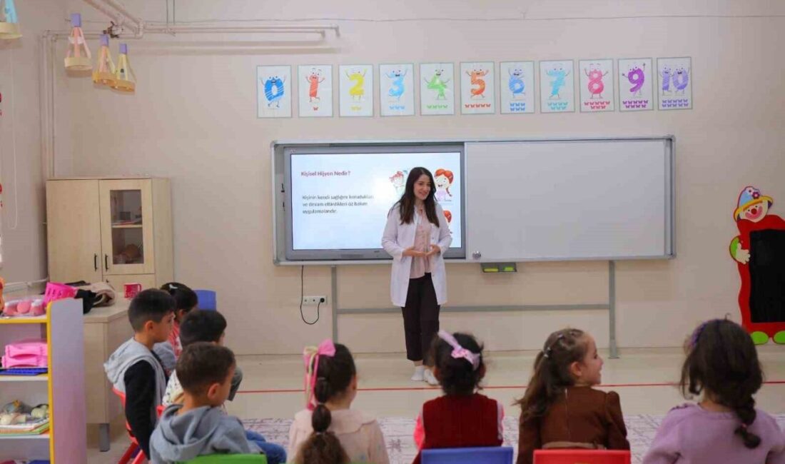 ’Sağlıklı Çocuk, Sağlıklı Gelecek’ Projesi kapsamında Gökçedere Anaokulu ve Gökçedere