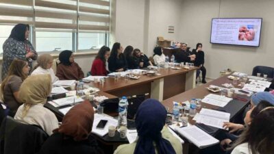Bayburt Devlet Hastanesi (BDH) personeline yönelik hizmet içi eğitim düzenlendi.