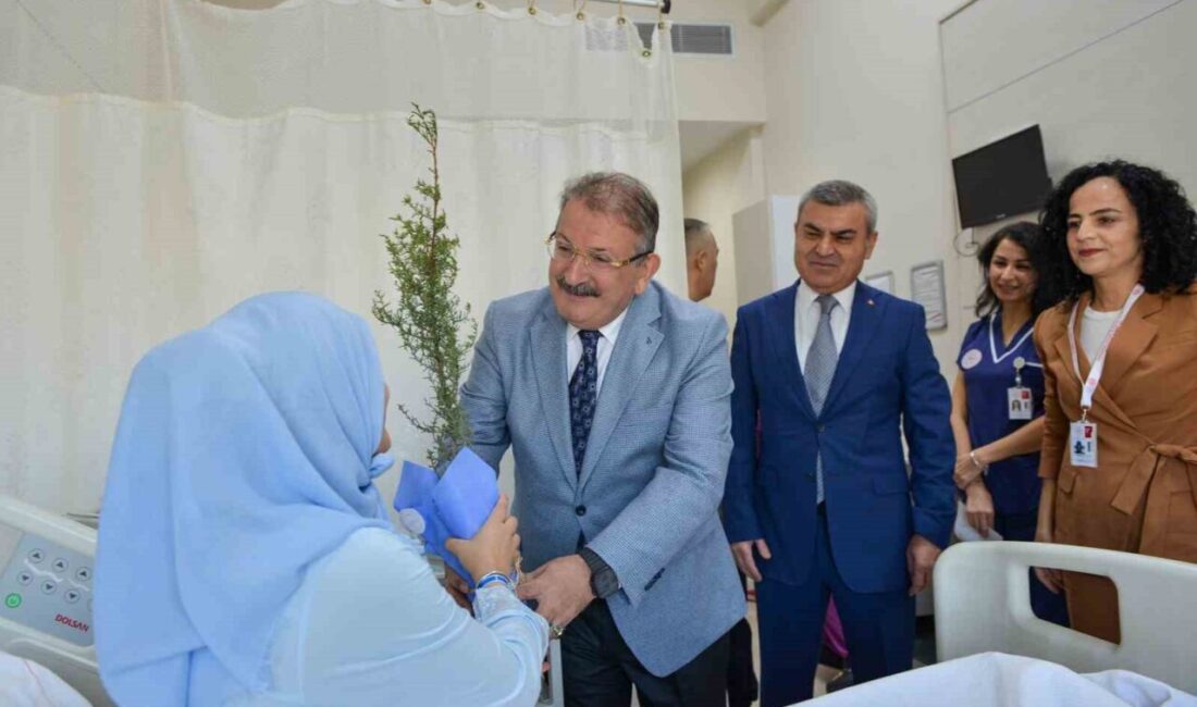 Kepez Devlet Hastanesi’nde, Normal Doğum Haftası ve Emzirme Haftası kapsamında,