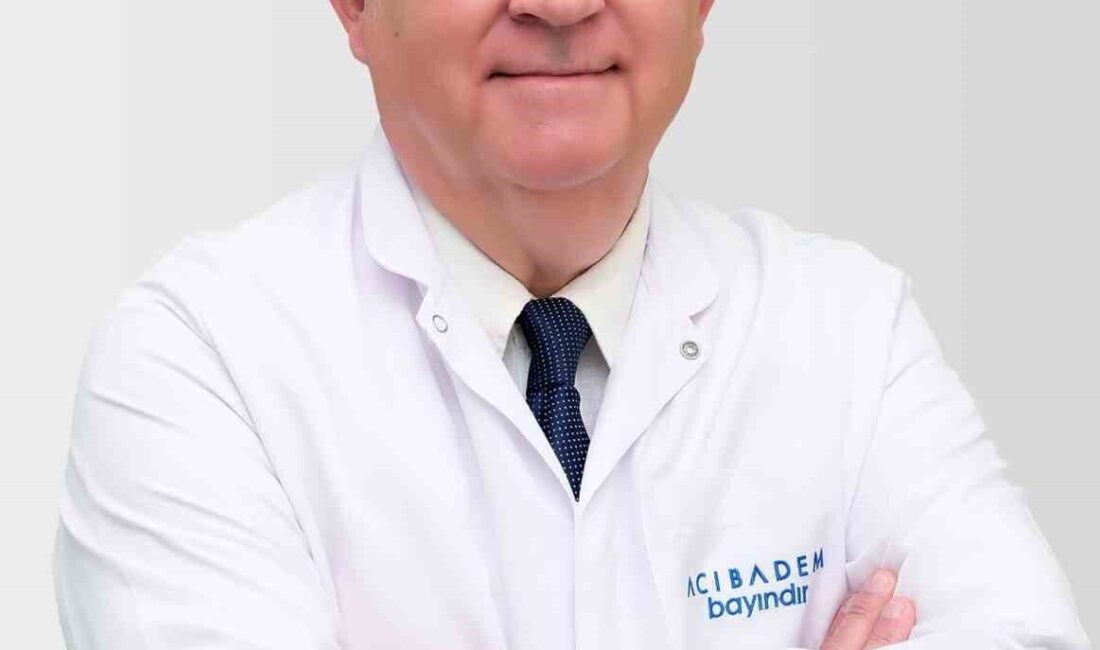 Acıbadem Bayındır Söğütözü Hastanesi Çocuk Cerrahisi Uzmanı Prof. Dr. İrfan