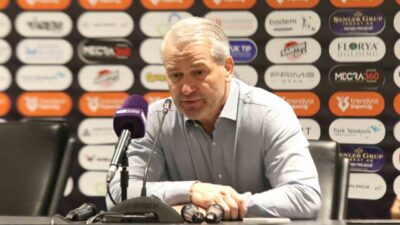 Gençlerbirliği Teknik Direktörü Bernd Storck, Amed Sportif Faaliyetler müsabakasının ardından