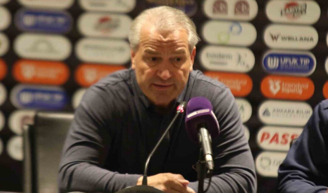 Gençlerbirliği Teknik Direktörü Bernd Storck, Galatasaray müsabakasının ardından, “Maç bitiminde