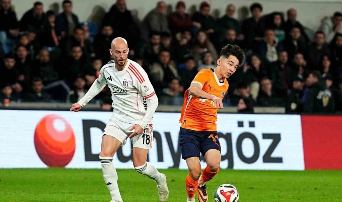 Beşiktaş, Trendyol Süper Lig’de yarın karşılaşacağı Başakşehir ile 25. kez