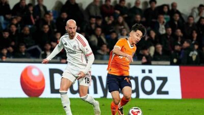 Beşiktaş, Trendyol Süper Lig’de yarın karşılaşacağı Başakşehir ile 25. kez