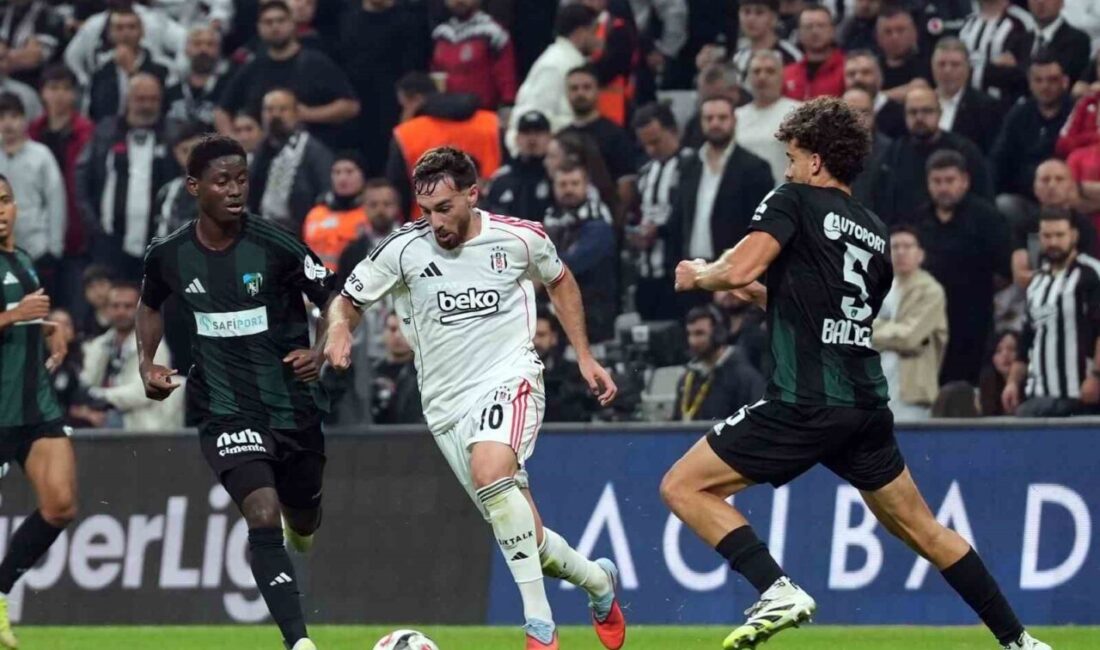 Beşiktaş, Trendyol Süper Lig’in 7. haftasında yarın konuk edeceği Kocaelispor