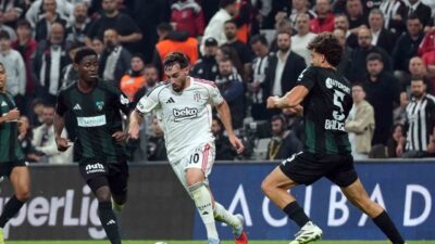 Beşiktaş, Trendyol Süper Lig’in 7. haftasında yarın konuk edeceği Kocaelispor