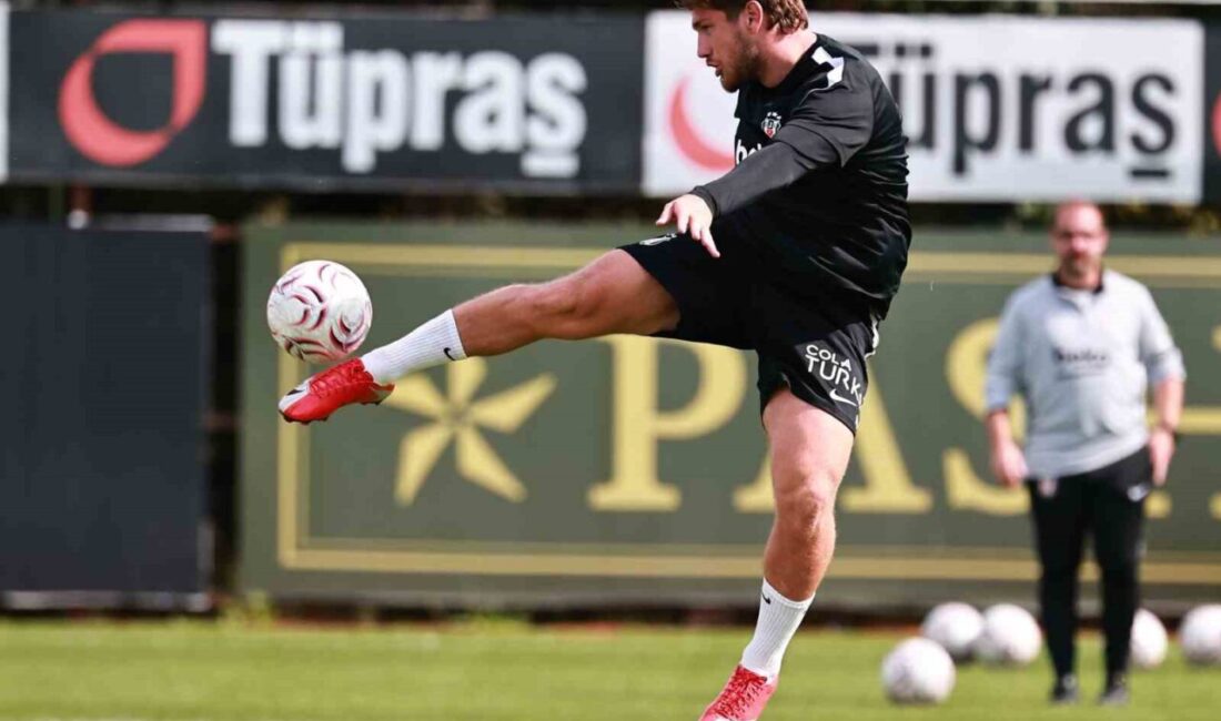 Beşiktaş, Trendyol Süper Lig’in 7. haftasında Kocaelispor ile oynayacağı karşılaşmanın