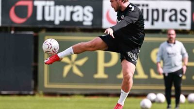Beşiktaş, Trendyol Süper Lig’in 7. haftasında Kocaelispor ile oynayacağı karşılaşmanın