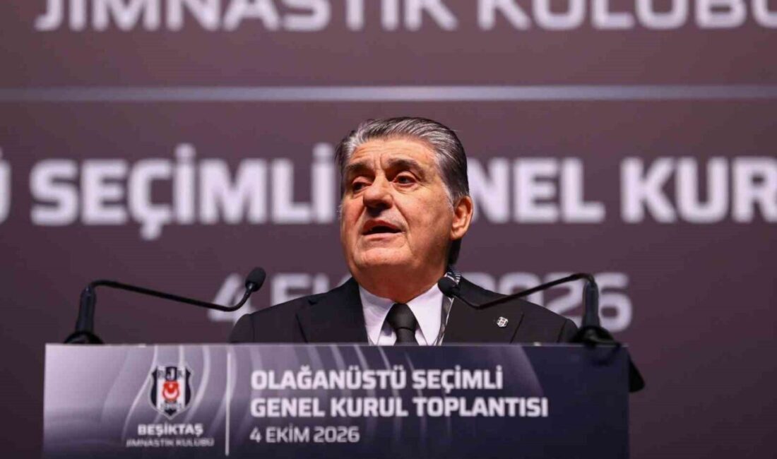 Beşiktaş Olağanüstü Seçimli Genel Kurul Toplantısı’nda Serdal Adalı, 3 bin