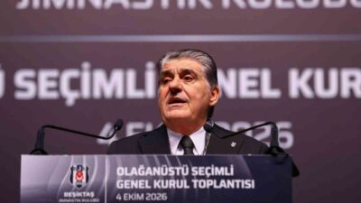 Beşiktaş Olağanüstü Seçimli Genel Kurul Toplantısı’nda Serdal Adalı, 3 bin