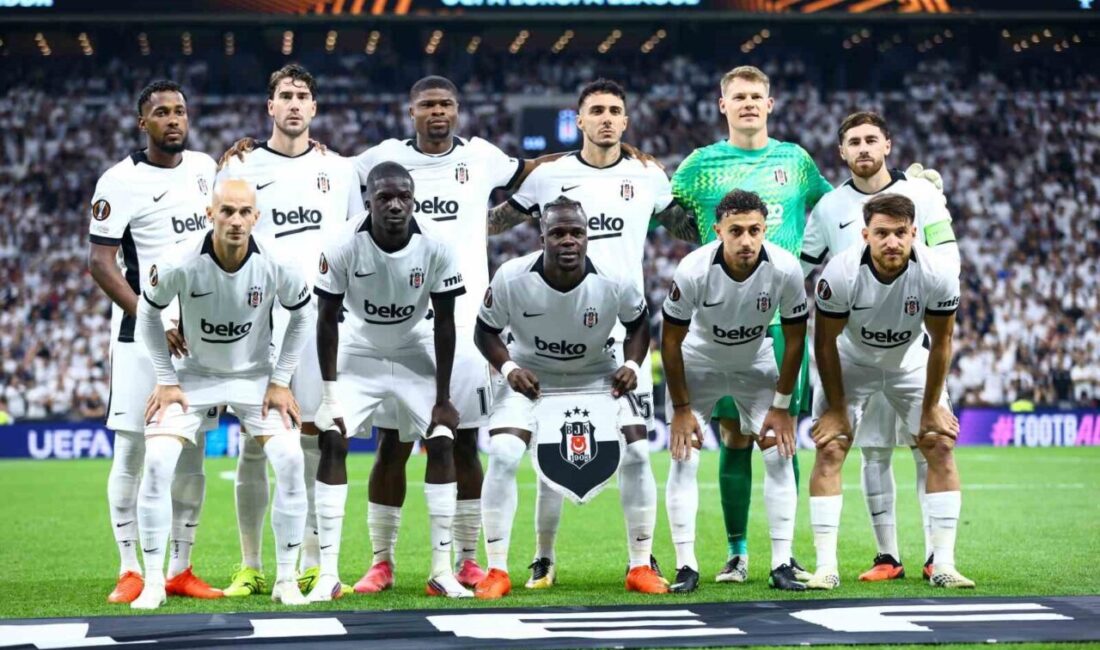 Beşiktaş, UEFA Avrupa Ligi’nin ikinci haftasında yarın Alman ekibi TSG