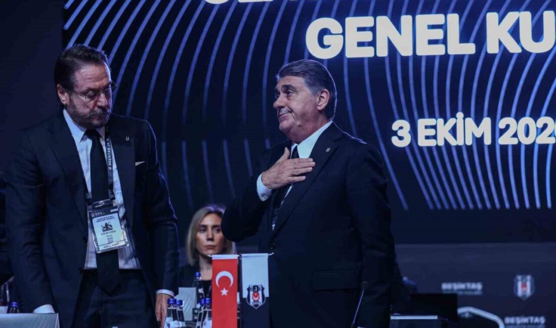 Beşiktaş Kulübü’nün 2026 yılı olağan idari ve mali genel kurul