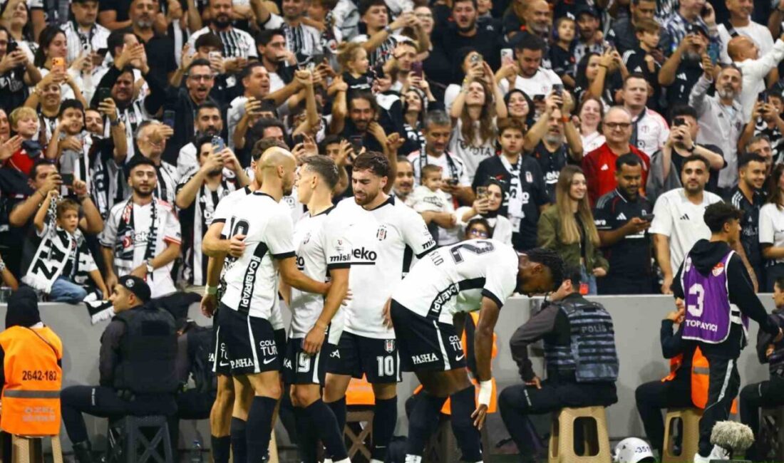 Süper Lig’in 7. haftasında sahasında Kocaelispor’u 2-1 mağlup eden Beşiktaş,