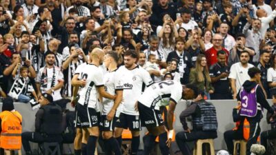 Süper Lig’in 7. haftasında sahasında Kocaelispor’u 2-1 mağlup eden Beşiktaş,