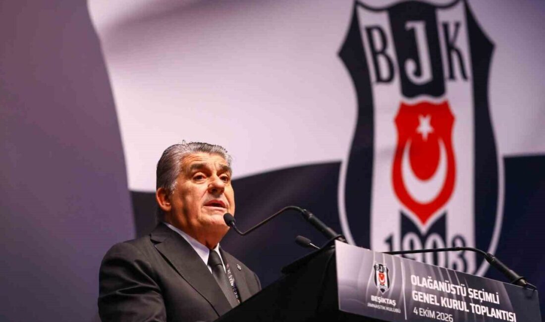 Beşiktaş Olağanüstü Seçimli Genel Kurul Toplantısı’nda Serdal Adalı, 3 bin