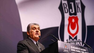 Beşiktaş Olağanüstü Seçimli Genel Kurul Toplantısı’nda Serdal Adalı, 3 bin