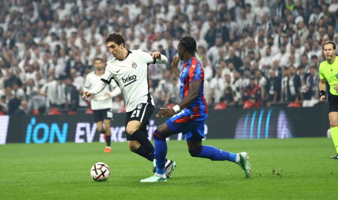 Beşiktaş’ın İtalyan orta saha oyuncusu Fabio Miretti, Crystal Palace mücadelesinin