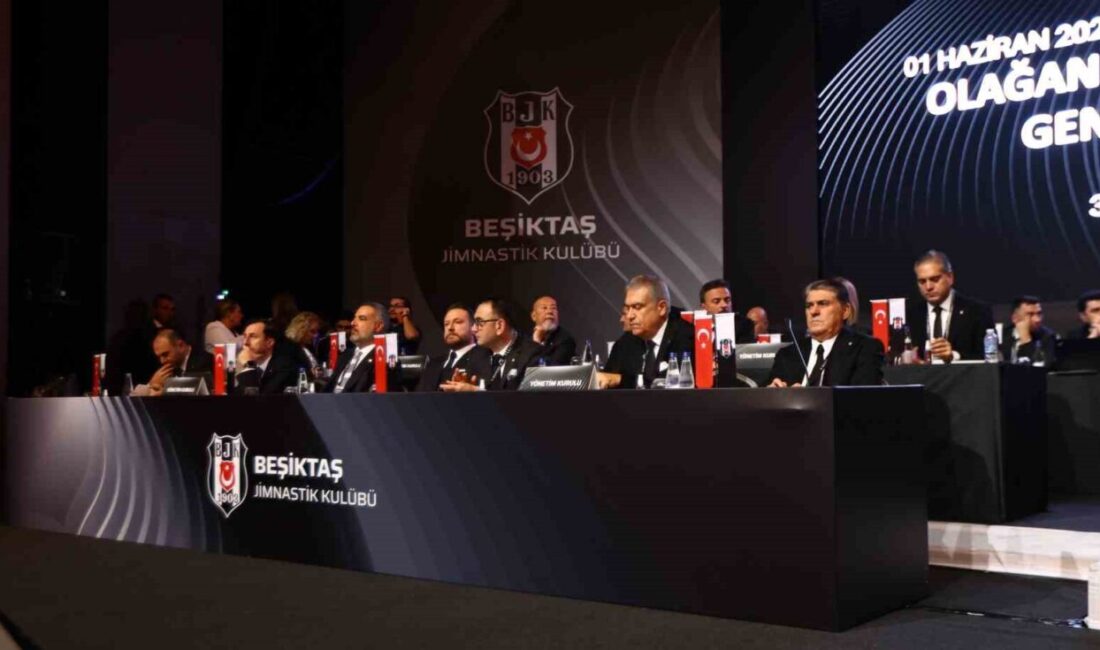 Beşiktaş Kulübü’nün 2026 Yılı Olağan İdari ve Mali Genel Kurul