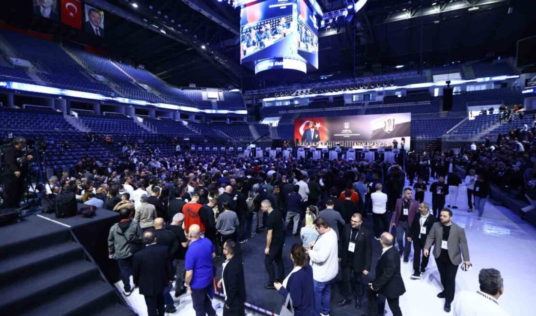 Beşiktaş’ta olağanüstü seçimli genel kurul toplantısı başladı. Beşiktaş’ta olağanüstü seçimli