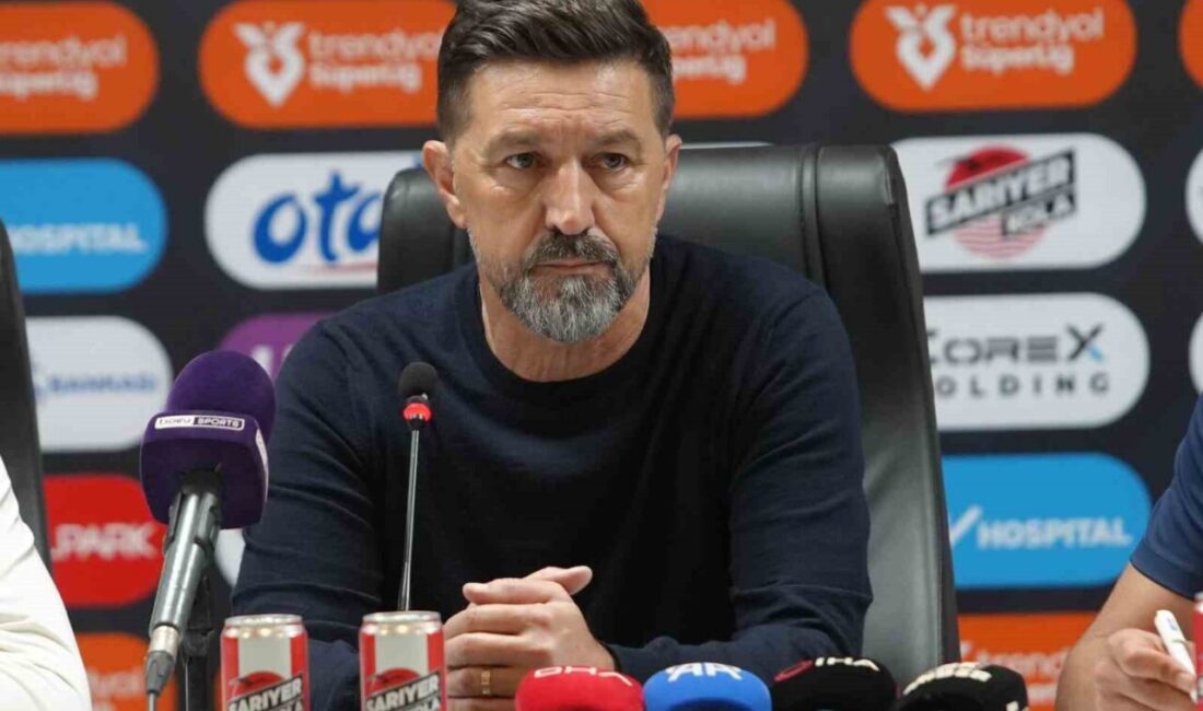 SAMSUN (İHA) – Amed Sportif Faaliyetler Teknik Direktörü Besnik Hasi,