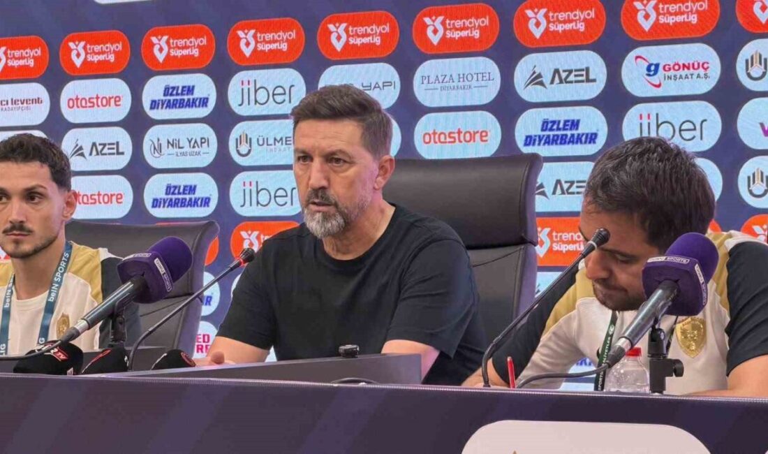Besnik Hasi: “Galibiyeti hak ettik” Amed Sportif Faaliyetler Teknik Direktörü Besnik Hasi, Konyaspor maçının ardından,