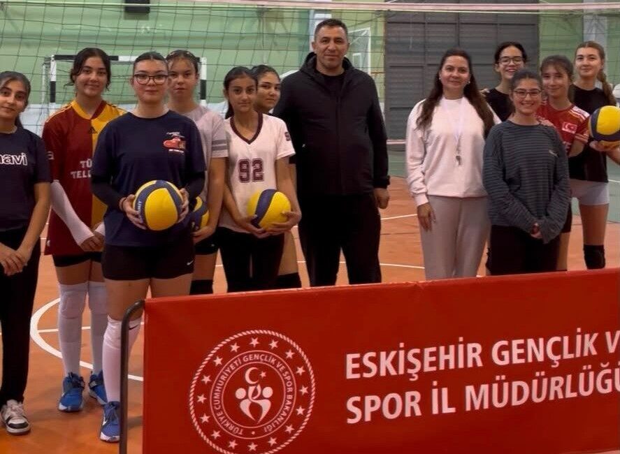 Eskişehir’in Beylikova ilçesinde Gençlik ve Spor İlçe Müdürlüğü bünyesinde açılan
