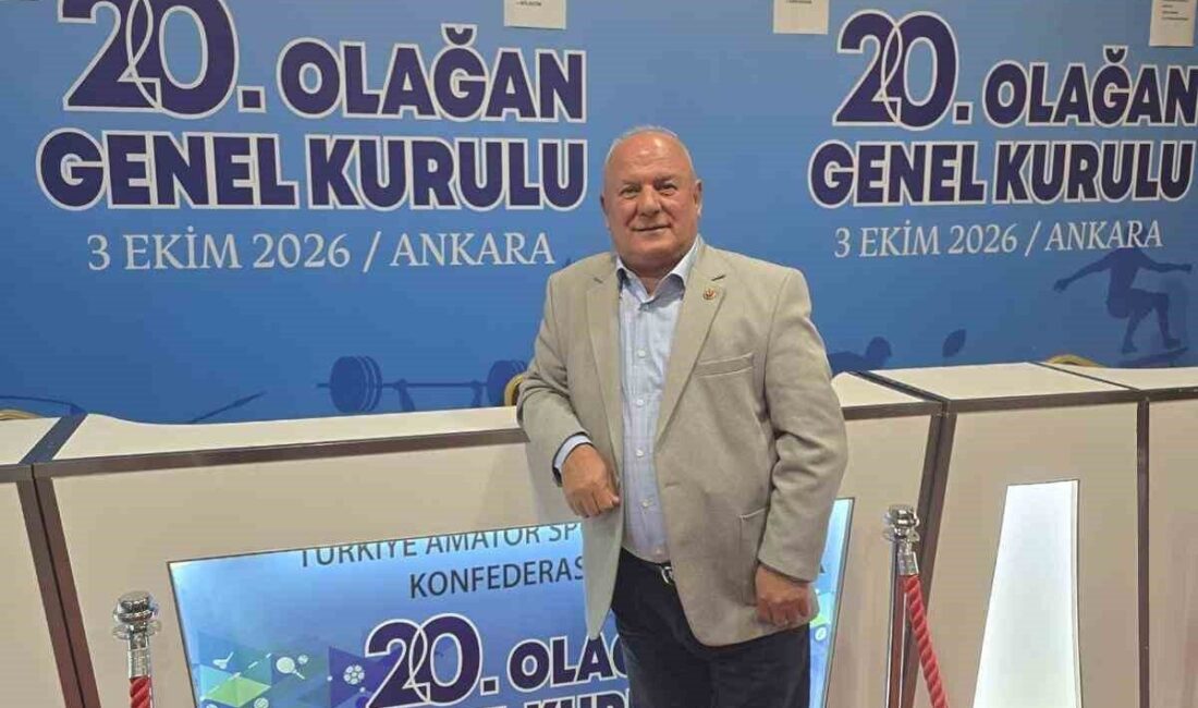 Türkiye Amatör Spor Kulüpleri Konfederasyonu’nun (TASKK) 20. Olağan Genel Kurulu
