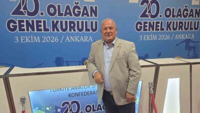 Türkiye Amatör Spor Kulüpleri Konfederasyonu’nun (TASKK) 20. Olağan Genel Kurulu
