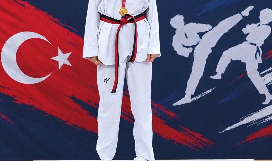 Bilecikli sporcu Duru Sükeyna Göçen, Yıldızlar Avrupa Şampiyonası Millî Takım