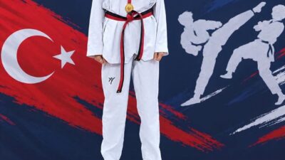 Bilecikli sporcu Duru Sükeyna Göçen, Yıldızlar Avrupa Şampiyonası Millî Takım
