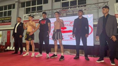 Bilecikli kick boks sporcusu Mert Demir, Genç Erkekler K-1 kategorisinde