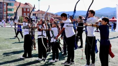 Bilecik’te 5-11 Ekim tarihleri arasında kutlanan Amatör Spor Haftası, coşkuyla