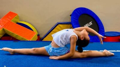 Bilecik’te Amatör Spor Haftası kapsamında artistik jimnastik etkinliği ve yüzme