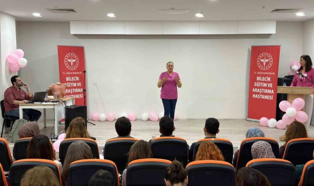 Bilecik’te meme kanserine karşı farkındalık eğitimi Bilecik’te meme kanserine karşı farkındalık eğitimi verildi. Bilecik Eğitim ve