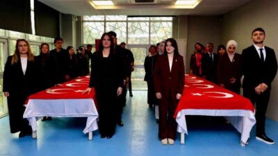 Bilecik’te memur kadrosuna geçen personeller yemin etti. Bilecik Gençlik ve