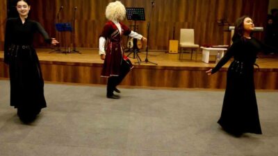 Bilecik’te öğrenci yurdunda Kafkas rüzgârı esti. Bilecik Gençlik ve Spor