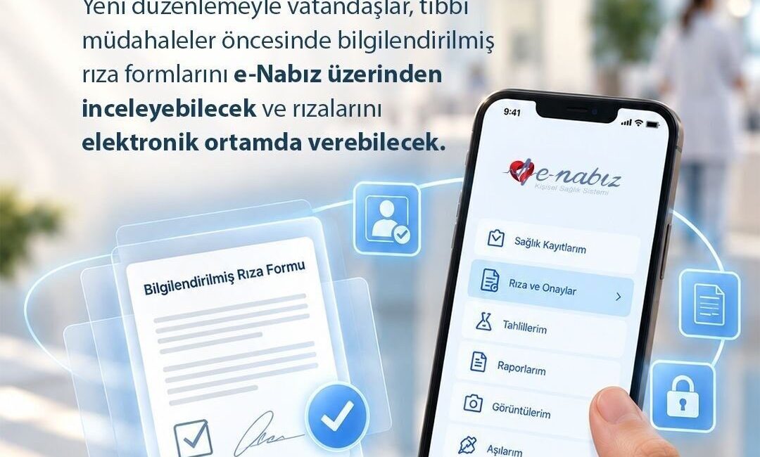 ‘Bilgilendirilmiş Rızanın Elektronik Ortamda Alınması Hakkında Yönetmelik’ Resmi Gazete’de yayımlanarak