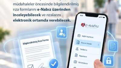 ‘Bilgilendirilmiş Rızanın Elektronik Ortamda Alınması Hakkında Yönetmelik’ Resmi Gazete’de yayımlanarak