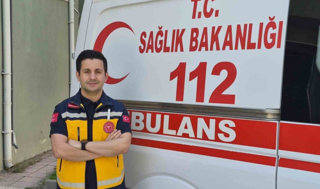 Eskişehir’de eğitim ve bilimsel faaliyetlerini saha göreviyle birlikte sürdüren Paramedik