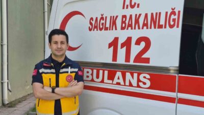 Eskişehir’de eğitim ve bilimsel faaliyetlerini saha göreviyle birlikte sürdüren Paramedik