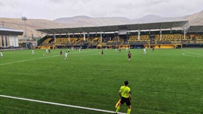 Türkiye Ziraat Kupası’nda Bitlis Spor 1916, sahasında konuk ettiği Silifke